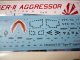    F-5F &quot;Tiger-II&quot; Aggressor squadron with stencils (UpRise)