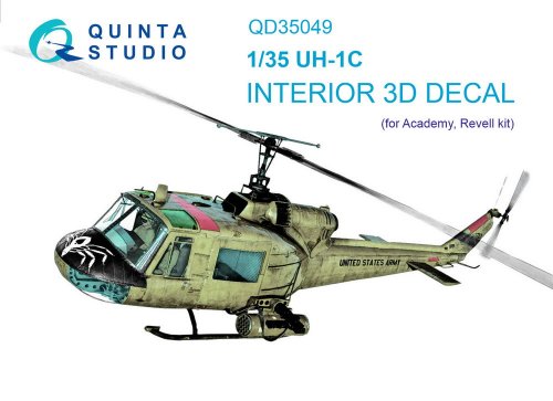    UH-1C (Academy)