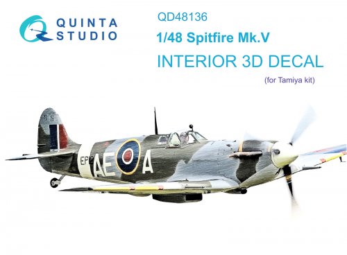   Spitfire Mk.V (Tamiya)