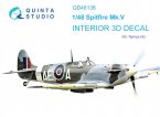 Декаль интерьера Spitfire Mk.V (Tamiya)