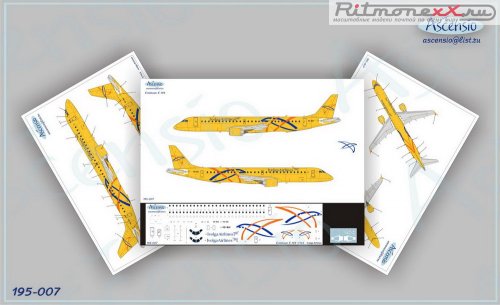     Embraer 195 Ivolga Airlines