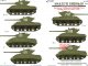    M4A2 Sherman (76) &amp; HVSS - in Red Army V (Colibri Decals)