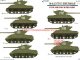    M4A2 Sherman (76) &amp; HVSS - in Red Army V (Colibri Decals)