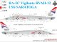    RA-5C Vigilante RVAH-12 USS Saratoga, with stencils (UpRise)