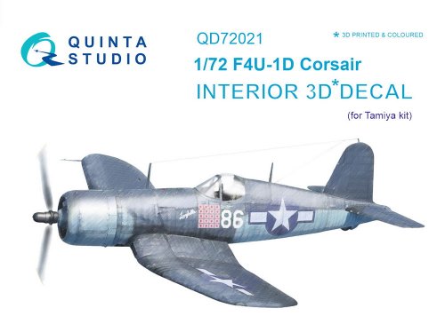    F4U-1D Corsair (  Tamiya)