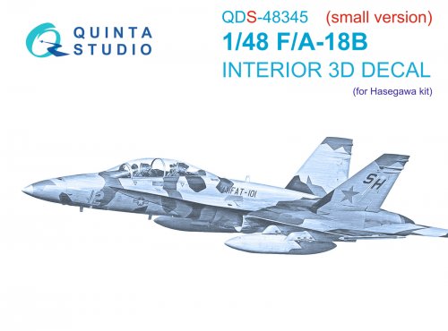 3D    F/A-18B (Hasegawa) ( )