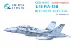 3D    F/A-18B (Hasegawa) ( )