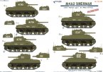 M4A2 Sherman (75) for Zvezda  5063
