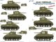    M4A2 Sherman (75) for Zvezda  5063 (Colibri Decals)