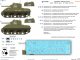    M4A2 Sherman (75) for Zvezda  5063 (Colibri Decals)