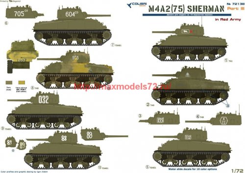 M4A2 Sherman (75)   - in Red Army III