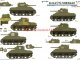    M4A2 Sherman (75)   - in Red Army III (Colibri Decals)