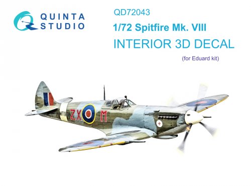    Spitfire Mk.VIII (Eduard)