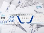    Boeing 737-8 MAX UtAir (new colors 2017)