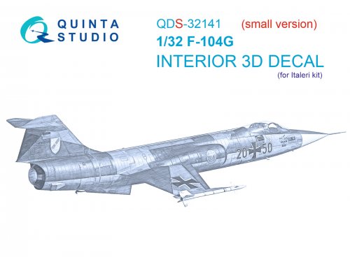    F-104G (Italeri) ( )