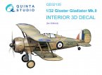   Gloster Gladiator Mk II (ICM)