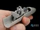       F/A-18F late / EA-18G 3D-Printed interior (for Hasegawa kit) (Quinta Studio)