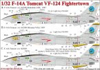 F-14A Tomcat VF-124 Fightertown