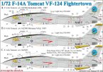   F-14A Tomcat VF-124 Fightertown