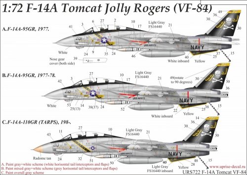   F-14A Tomcat VF-84 Jolly Rogers