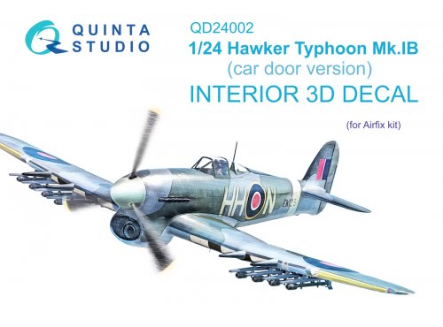    Hawker Typhoon (Car Door) (Airfix)