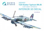    Hawker Typhoon (Car Door) (Airfix)