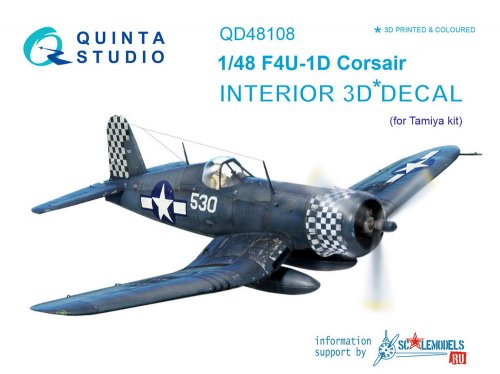    F4U-1D (  Tamiya)