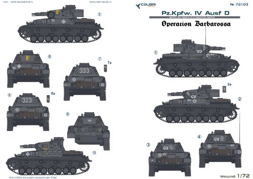   Pz.Kpfw. IV Ausf.D Operation Barbarossa
