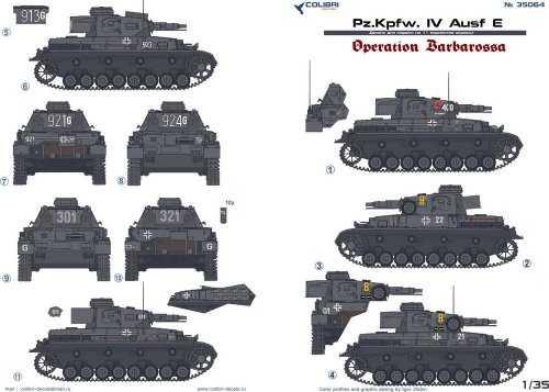   Pz.Kpfw. IV Ausf.   Operation Barbarossa