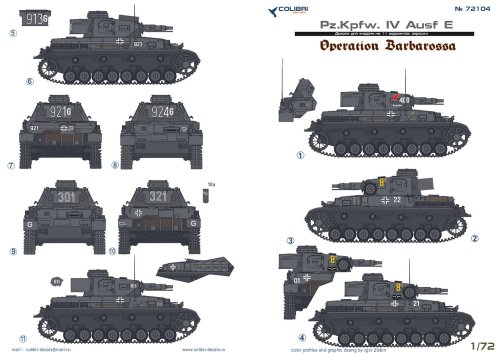   Pz.Kpfw. IV Ausf.E Operation Barbarossa