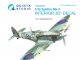       Spitfire Mk.V (  Hobbyboss) (Quinta Studio)