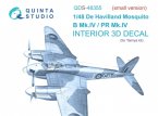    DH Mosquito B Mk.IV/PR Mk.IV (Tamiya) (Small version)