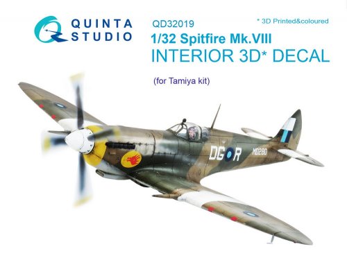    Spitfire Mk.VIII (  Tamiya)