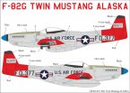   F-82G Twin Mustang Alaska+masks