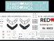       -100 Red Wings (White Colors 2019) (Ascensio)
