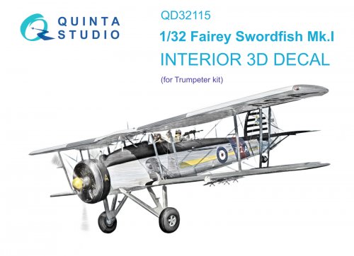    Fairey Swordfish Mk.I (Trumpeter)