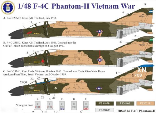   F-4C Phantom-II