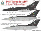   Tornado ADV F3 43 sqn