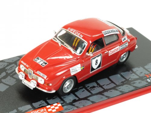 !  ! Saab 96 V4 S.Blomqvist - A.Hertz 1972