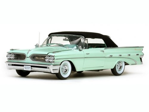 !  ! Pontiac Bonneville Closed Convertible, 1959