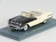    !  ! PONTIAC Star Chief Convertible Black, Yellow 1956 (Neo Scale Models)