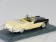    !  ! PONTIAC Star Chief Convertible Black, Yellow 1956 (Neo Scale Models)