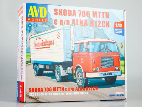 !  !   SKODA-706 MTTN   ALKA-N12C