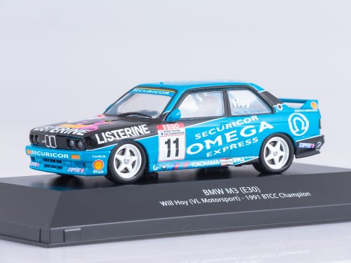 !  ! Will Hoy BMW M3 (E30) #11 BTCC, 1991