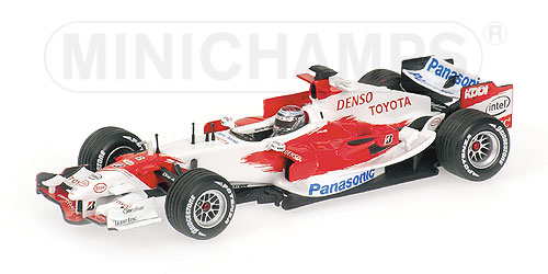 !  ! F1 Toyota Panasonic TF106 Trulli 2006