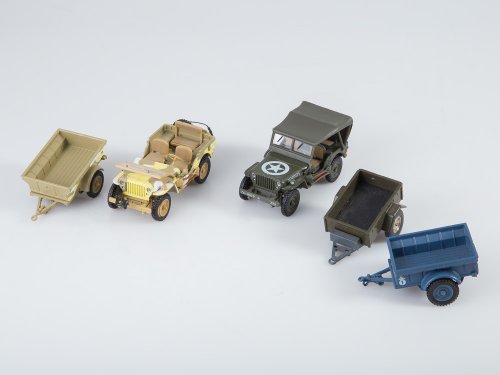 !  ! Jeep Willys + 3 