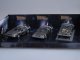    !  ! De Lorean DMC 12 Back to the Future (three pack) (Vitesse)