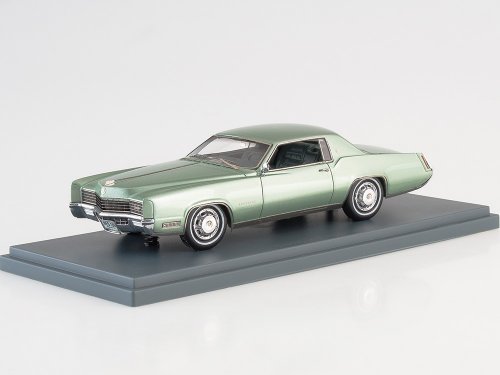 !  ! CADILLAC Eldorado 2 door Coupe Metallic Green 1967