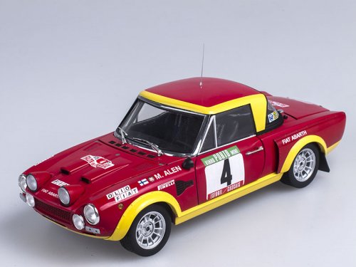 !  ! Fiat 124 ABARTH RALLYE #4 M.Al?n / I. Kivim?ki