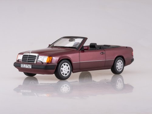 !  ! Mercedes-Benz 300 CE-24 (A124), red